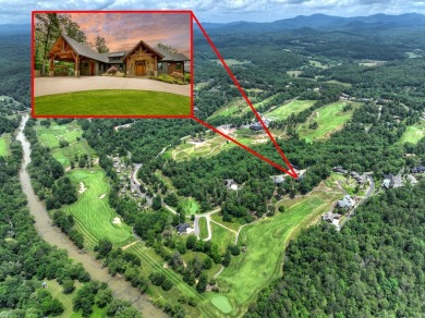 Experience Elevated Mountain Living at 658 Old Toccoa on Old Toccoa Farm Golf Club in Georgia - for sale on GolfHomes.com, golf home, golf lot