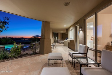 Impeccably maintained and perfectly positioned on the 6th on Desert Highlands Golf Club in Arizona - for sale on GolfHomes.com, golf home, golf lot