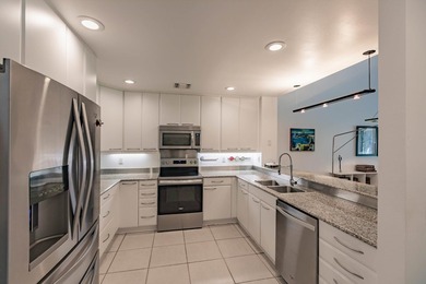 Fully renovated: modern kitchen with SS appliances and granite on Heritage Ridge Golf Club in Florida - for sale on GolfHomes.com, golf home, golf lot