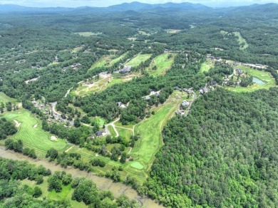 Experience Elevated Mountain Living at 658 Old Toccoa on Old Toccoa Farm Golf Club in Georgia - for sale on GolfHomes.com, golf home, golf lot