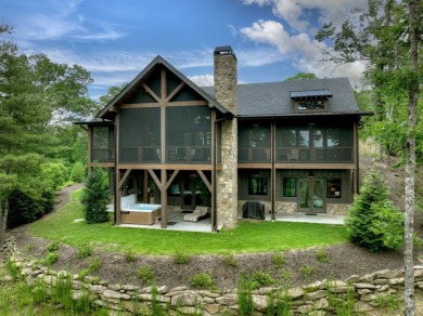 Experience Elevated Mountain Living at 658 Old Toccoa on Old Toccoa Farm Golf Club in Georgia - for sale on GolfHomes.com, golf home, golf lot