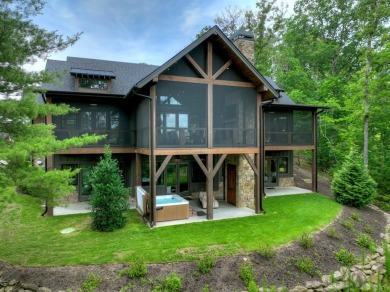 Experience Elevated Mountain Living at 658 Old Toccoa on Old Toccoa Farm Golf Club in Georgia - for sale on GolfHomes.com, golf home, golf lot