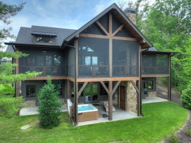 Experience Elevated Mountain Living at 658 Old Toccoa on Old Toccoa Farm Golf Club in Georgia - for sale on GolfHomes.com, golf home, golf lot