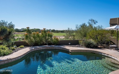 Impeccably maintained and perfectly positioned on the 6th on Desert Highlands Golf Club in Arizona - for sale on GolfHomes.com, golf home, golf lot