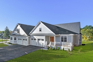 Beautifully appointed new construction townhome located in on Lakeview Golf Course in Massachusetts - for sale on GolfHomes.com, golf home, golf lot