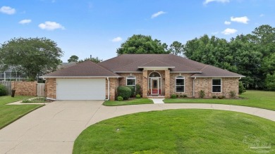Welcome to 3385 Marcus Point Blvd., a stunning all-brick, ranch on Marcus Pointe Golf Club in Florida - for sale on GolfHomes.com, golf home, golf lot