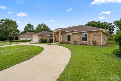 Welcome to 3385 Marcus Point Blvd., a stunning all-brick, ranch on Marcus Pointe Golf Club in Florida - for sale on GolfHomes.com, golf home, golf lot