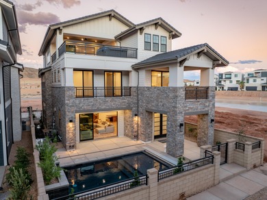 Welcome to the Ocean City, a stunning semi-custom vacation home on Sunriver Golf Club in Utah - for sale on GolfHomes.com, golf home, golf lot