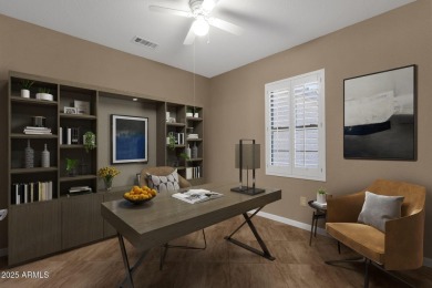 Welcome to this charming 2-bedroom plus den, 2-bathroom home on Cimarron Golf Club in Arizona - for sale on GolfHomes.com, golf home, golf lot