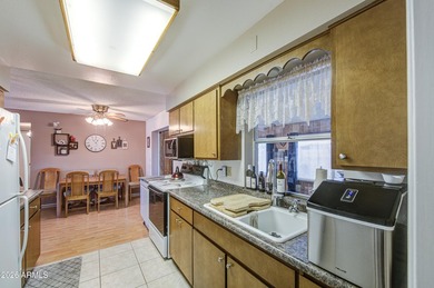 Just bring your toothbrush!! Well cared for home in active on Sunland Village Golf Club in Arizona - for sale on GolfHomes.com, golf home, golf lot