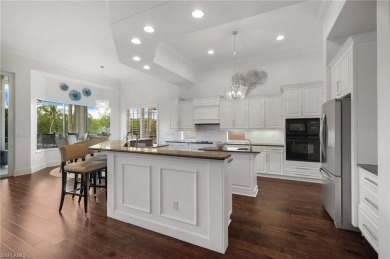 Experience the pinnacle of luxury living in this exquisitely on Miromar Lakes Golf Club in Florida - for sale on GolfHomes.com, golf home, golf lot