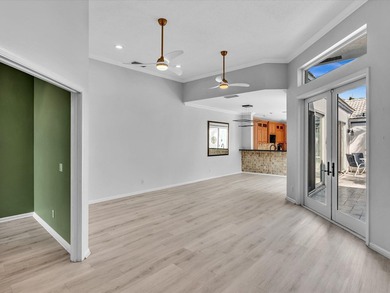 Experience the best of Florida living in this elegant courtyard on The Boca Country Club in Florida - for sale on GolfHomes.com, golf home, golf lot