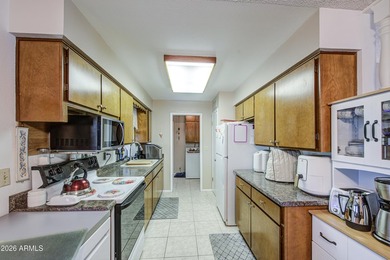 Just bring your toothbrush!! Well cared for home in active on Sunland Village Golf Club in Arizona - for sale on GolfHomes.com, golf home, golf lot