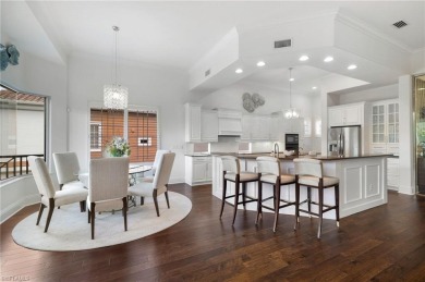 Experience the pinnacle of luxury living in this exquisitely on Miromar Lakes Golf Club in Florida - for sale on GolfHomes.com, golf home, golf lot