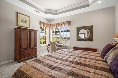 Welcome to this exceptional lakefront and golf-course home in on Palmira Golf and Country Club in Florida - for sale on GolfHomes.com, golf home, golf lot