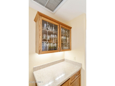 One of a kind 3BR, 3BA popular Palmera on the 8th green at the on Ironwood Golf Club in Arizona - for sale on GolfHomes.com, golf home, golf lot