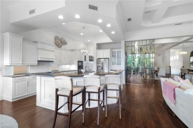 Experience the pinnacle of luxury living in this exquisitely on Miromar Lakes Golf Club in Florida - for sale on GolfHomes.com, golf home, golf lot