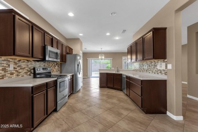 Welcome to this charming 2-bedroom plus den, 2-bathroom home on Cimarron Golf Club in Arizona - for sale on GolfHomes.com, golf home, golf lot
