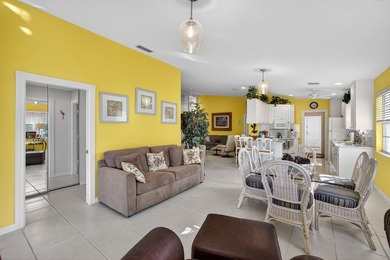 A brand-new metal roof & water views from the oversized lanai on The Florida Club in Florida - for sale on GolfHomes.com, golf home, golf lot