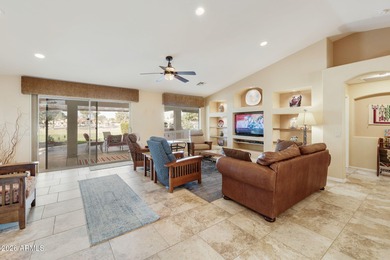 One of a kind 3BR, 3BA popular Palmera on the 8th green at the on Ironwood Golf Club in Arizona - for sale on GolfHomes.com, golf home, golf lot