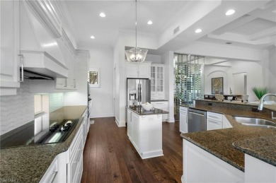 Experience the pinnacle of luxury living in this exquisitely on Miromar Lakes Golf Club in Florida - for sale on GolfHomes.com, golf home, golf lot
