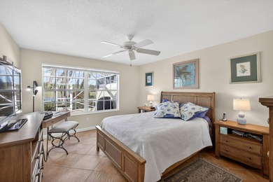 A brand-new metal roof & water views from the oversized lanai on The Florida Club in Florida - for sale on GolfHomes.com, golf home, golf lot