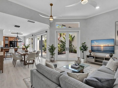 Experience the best of Florida living in this elegant courtyard on The Boca Country Club in Florida - for sale on GolfHomes.com, golf home, golf lot