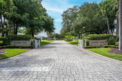 Sought-After Callaway Place in Prestigious PGA Village! You will on The Legacy Golf and Tennis Club in Florida - for sale on GolfHomes.com, golf home, golf lot