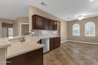 Welcome to this charming 2-bedroom plus den, 2-bathroom home on Cimarron Golf Club in Arizona - for sale on GolfHomes.com, golf home, golf lot