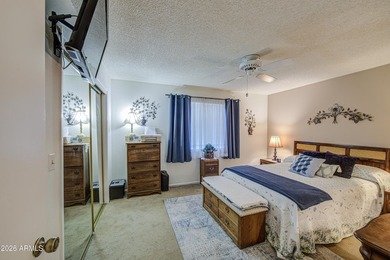 Just bring your toothbrush!! Well cared for home in active on Sunland Village Golf Club in Arizona - for sale on GolfHomes.com, golf home, golf lot