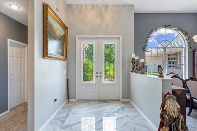 Sought-After Callaway Place in Prestigious PGA Village! You will on The Legacy Golf and Tennis Club in Florida - for sale on GolfHomes.com, golf home, golf lot