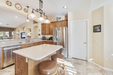 One of a kind 3BR, 3BA popular Palmera on the 8th green at the on Ironwood Golf Club in Arizona - for sale on GolfHomes.com, golf home, golf lot