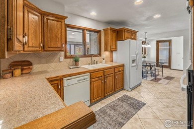 Backed directly to the 16th fairway of The Olde on The Olde Course At Loveland in Colorado - for sale on GolfHomes.com, golf home, golf lot