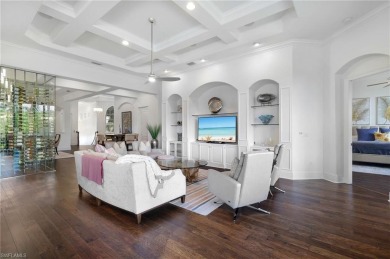 Experience the pinnacle of luxury living in this exquisitely on Miromar Lakes Golf Club in Florida - for sale on GolfHomes.com, golf home, golf lot