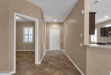 Welcome to this charming 2-bedroom plus den, 2-bathroom home on Cimarron Golf Club in Arizona - for sale on GolfHomes.com, golf home, golf lot