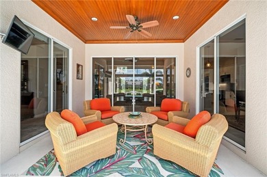Welcome to this exceptional lakefront and golf-course home in on Palmira Golf and Country Club in Florida - for sale on GolfHomes.com, golf home, golf lot