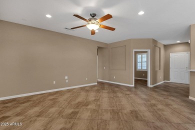 Welcome to this charming 2-bedroom plus den, 2-bathroom home on Cimarron Golf Club in Arizona - for sale on GolfHomes.com, golf home, golf lot