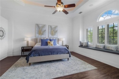 Experience the pinnacle of luxury living in this exquisitely on Miromar Lakes Golf Club in Florida - for sale on GolfHomes.com, golf home, golf lot