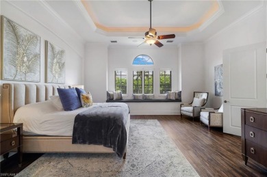 Experience the pinnacle of luxury living in this exquisitely on Miromar Lakes Golf Club in Florida - for sale on GolfHomes.com, golf home, golf lot
