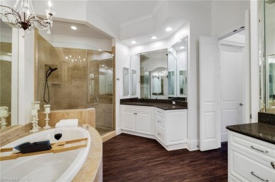 Experience the pinnacle of luxury living in this exquisitely on Miromar Lakes Golf Club in Florida - for sale on GolfHomes.com, golf home, golf lot