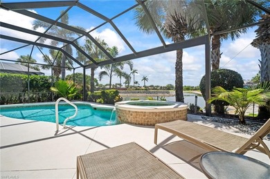 Welcome to this exceptional lakefront and golf-course home in on Palmira Golf and Country Club in Florida - for sale on GolfHomes.com, golf home, golf lot