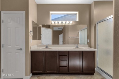 Welcome to this charming 2-bedroom plus den, 2-bathroom home on Cimarron Golf Club in Arizona - for sale on GolfHomes.com, golf home, golf lot