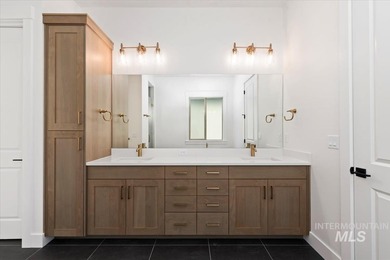 Located on the golf course within the gated Valor community on Falcon Crest Golf Club in ID - for sale on GolfHomes.com, golf home, golf lot