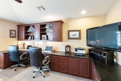 One of a kind 3BR, 3BA popular Palmera on the 8th green at the on Ironwood Golf Club in Arizona - for sale on GolfHomes.com, golf home, golf lot