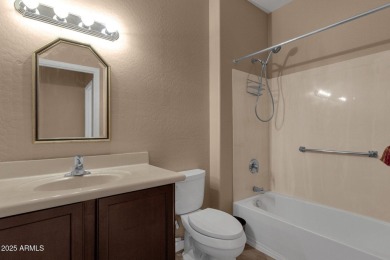 Welcome to this charming 2-bedroom plus den, 2-bathroom home on Cimarron Golf Club in Arizona - for sale on GolfHomes.com, golf home, golf lot