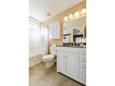 One of a kind 3BR, 3BA popular Palmera on the 8th green at the on Ironwood Golf Club in Arizona - for sale on GolfHomes.com, golf home, golf lot