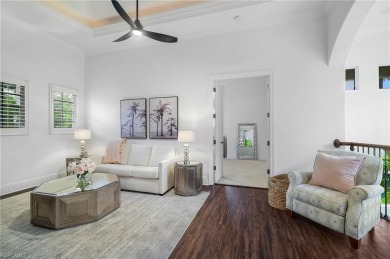 Experience the pinnacle of luxury living in this exquisitely on Miromar Lakes Golf Club in Florida - for sale on GolfHomes.com, golf home, golf lot