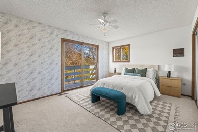 Backed directly to the 16th fairway of The Olde on The Olde Course At Loveland in Colorado - for sale on GolfHomes.com, golf home, golf lot