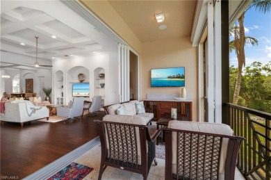 Experience the pinnacle of luxury living in this exquisitely on Miromar Lakes Golf Club in Florida - for sale on GolfHomes.com, golf home, golf lot