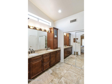 One of a kind 3BR, 3BA popular Palmera on the 8th green at the on Ironwood Golf Club in Arizona - for sale on GolfHomes.com, golf home, golf lot